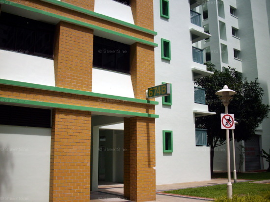 Blk 674B Jurong West Street 65 (Jurong West), HDB 4 Rooms #431462